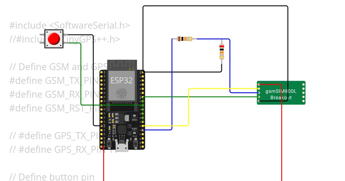 gsm sensor Copy simulation