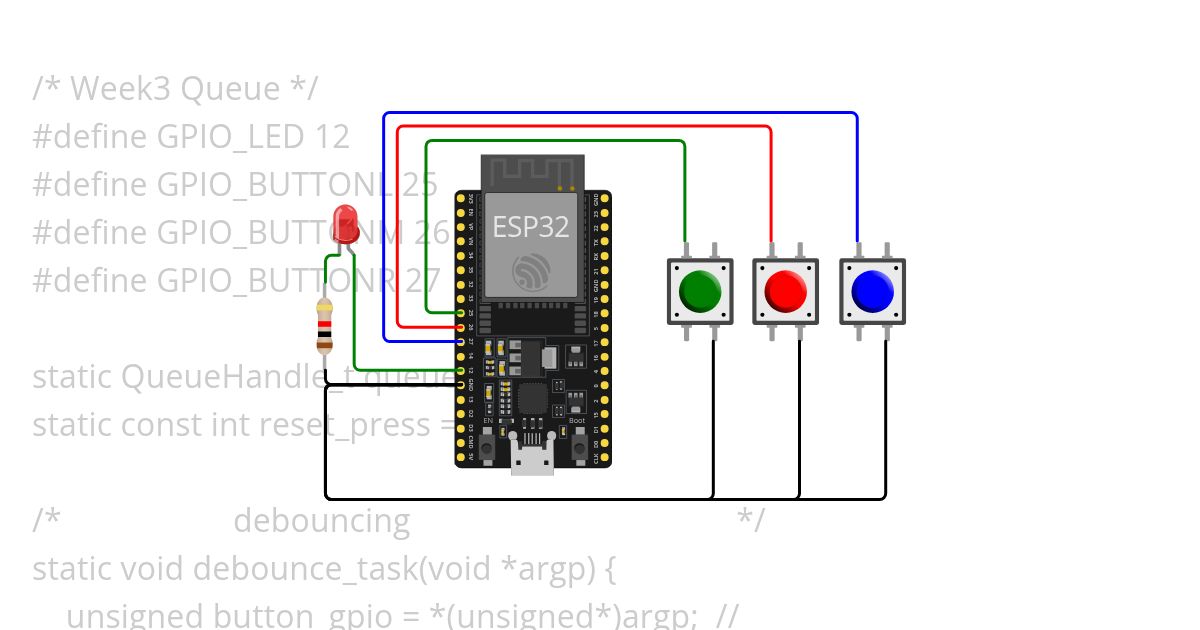 RTOS Week3 simulation