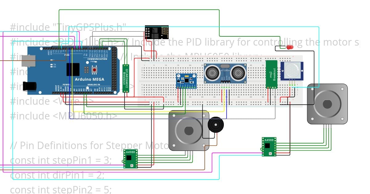 min proj(v2) simulation