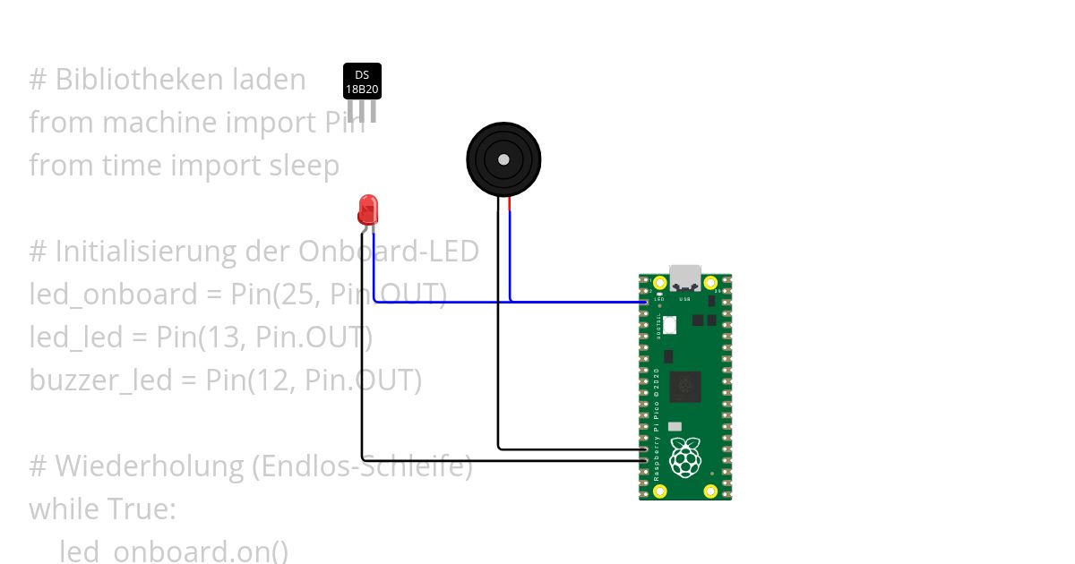 Testproject simulation