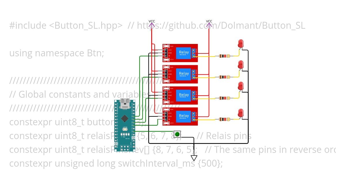 Switch-Light_row simulation