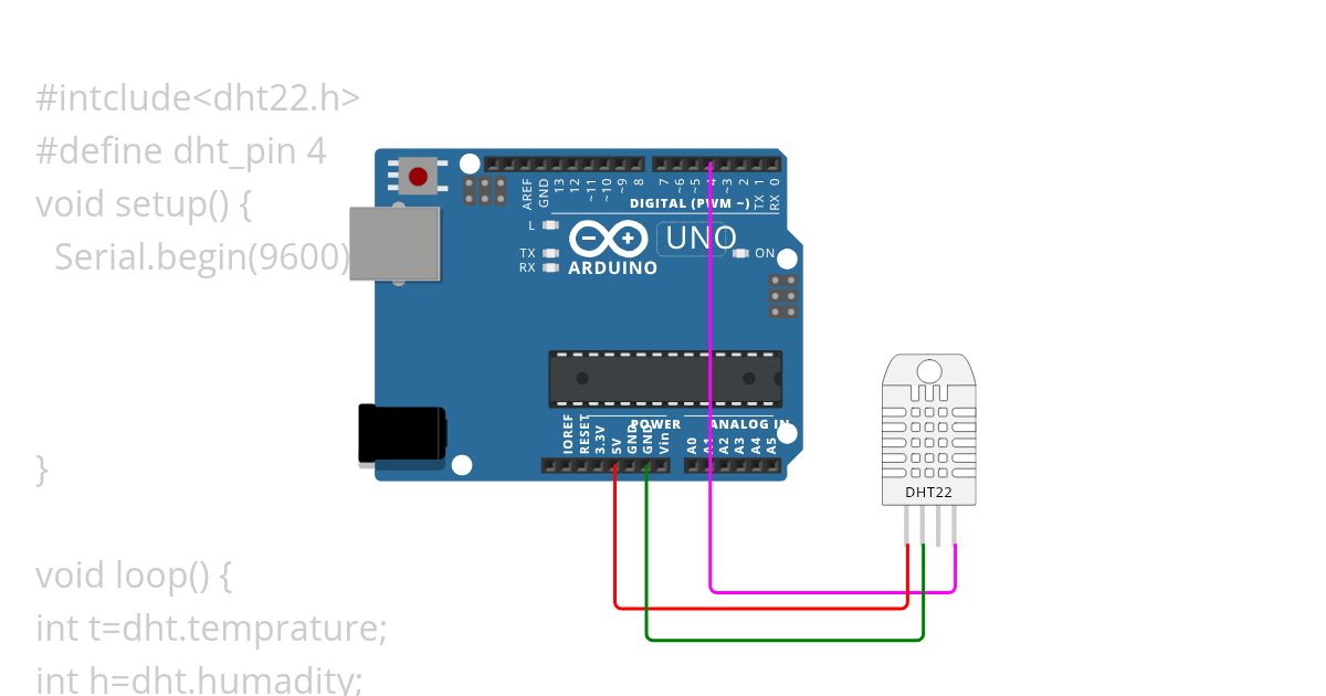 11,DHTsensor simulation