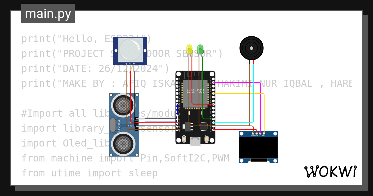 Wokwi online esp32 stm32 arduino simulator