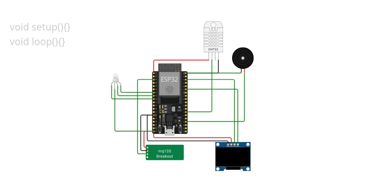 Wiring Diagram Final Project simulation