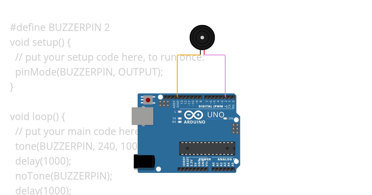 Buuzzer 01 simulation