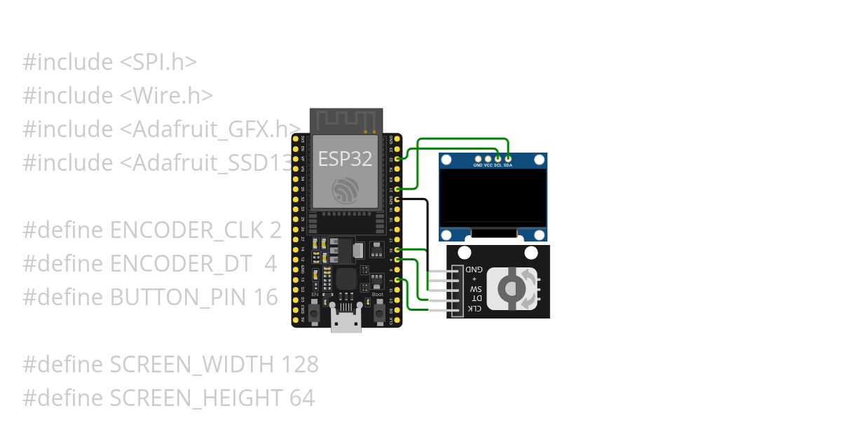 Frequency selector simulation