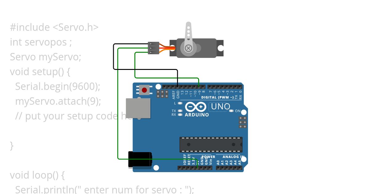 servo simulation