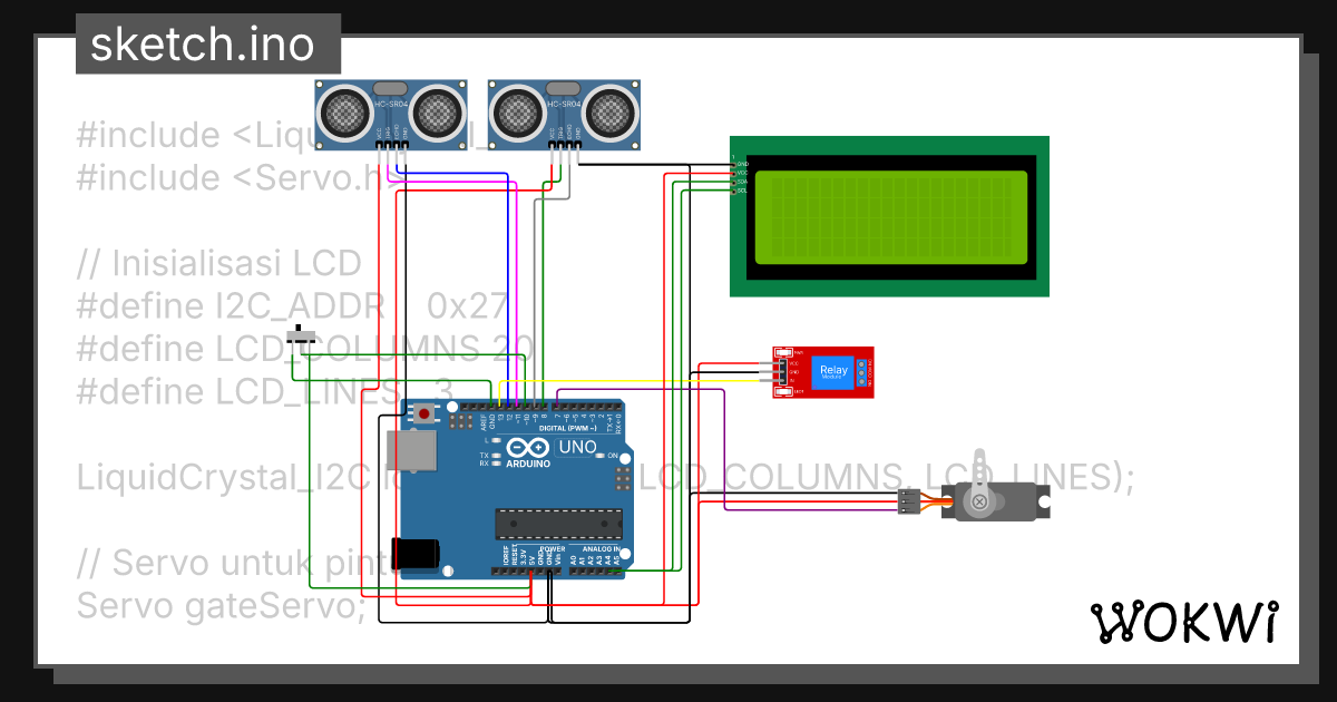Pintu dan Pompa Air Otomatis RTC Copy (2) - Wokwi ESP32, STM32, Arduino ...