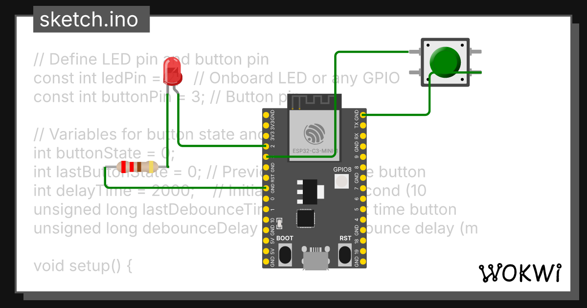 Wokwi online esp32 stm32 arduino simulator