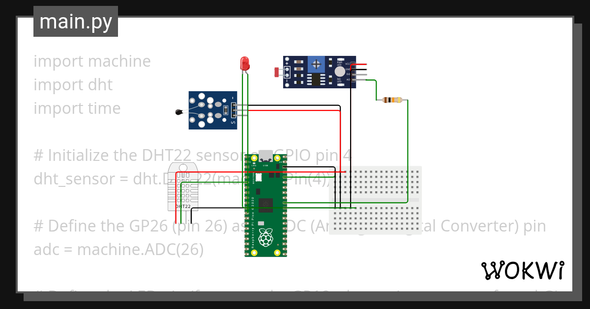Raspberry pi pico - CP Copy - Wokwi ESP32, STM32, Arduino Simulator