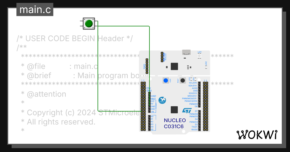 Wokwi online esp32 stm32 arduino simulator