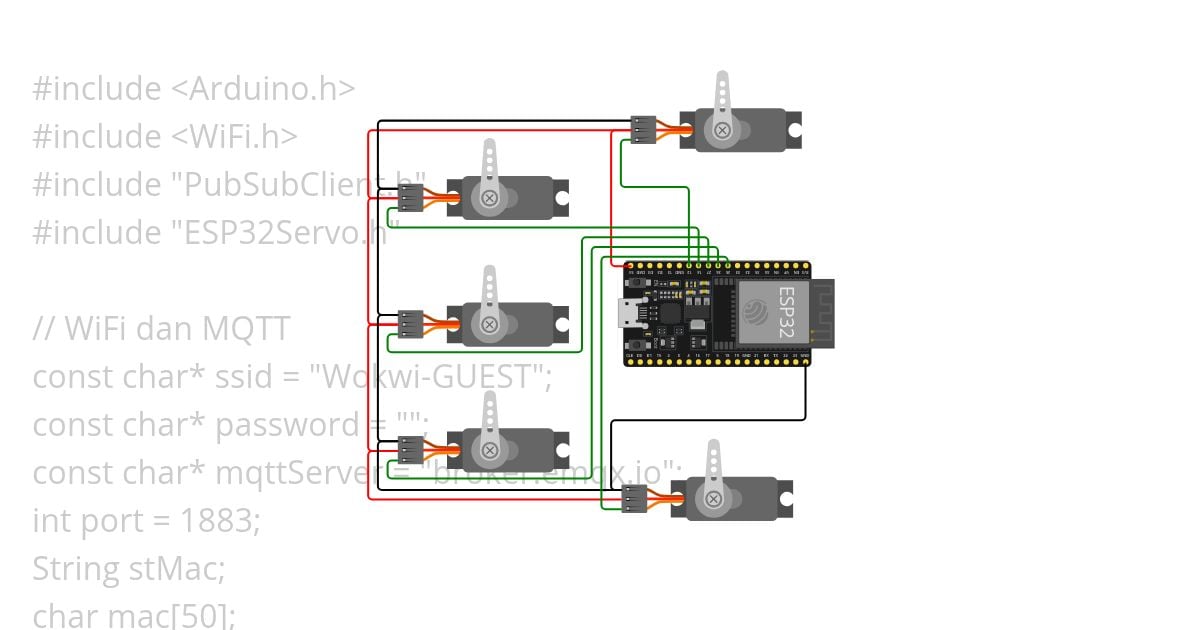 SERVO simulation