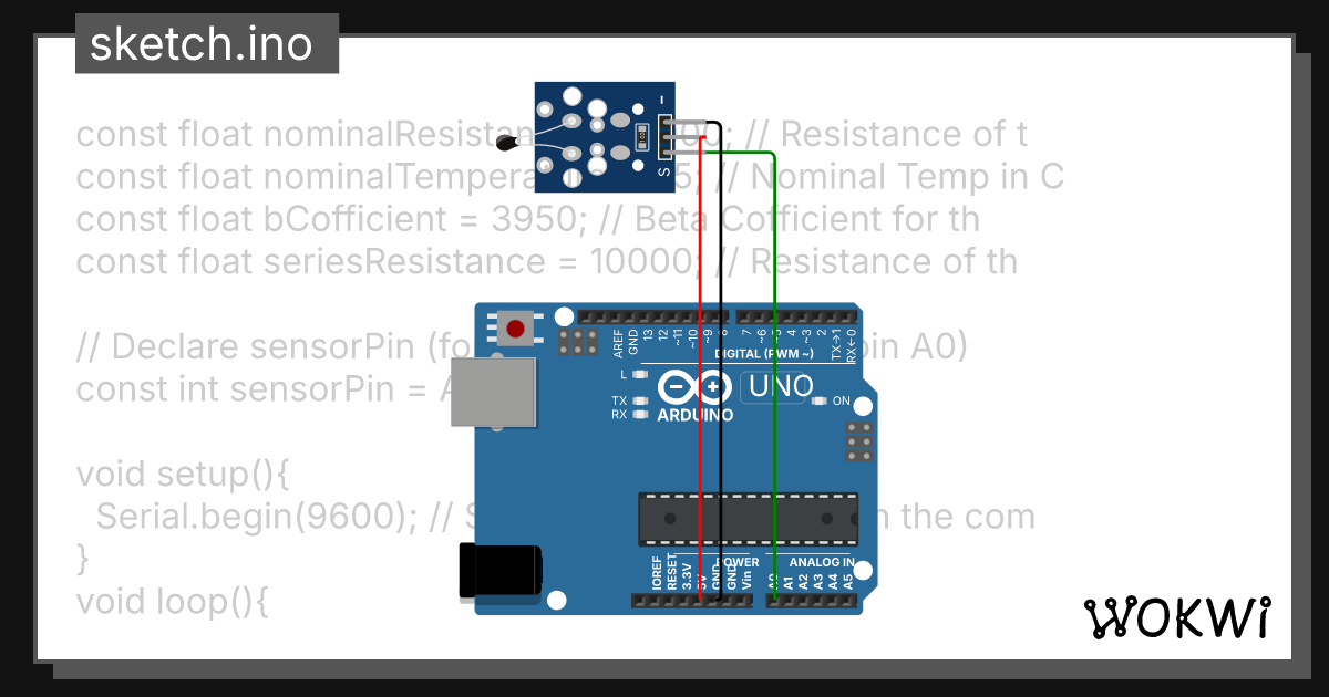 M.Ahmer LAB 4 Q2 - Wokwi ESP32, STM32, Arduino Simulator