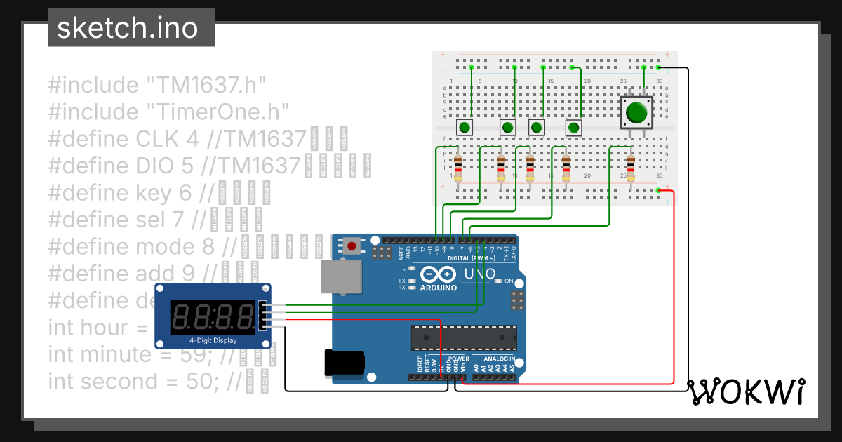 Wokwi - Online ESP32, STM32, Arduino Simulator