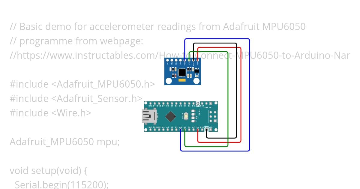 Accelerometer simulation
