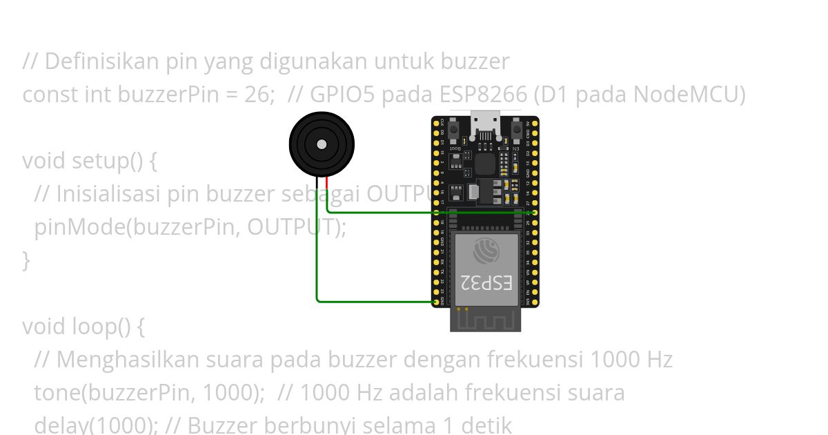 buzzer simulation