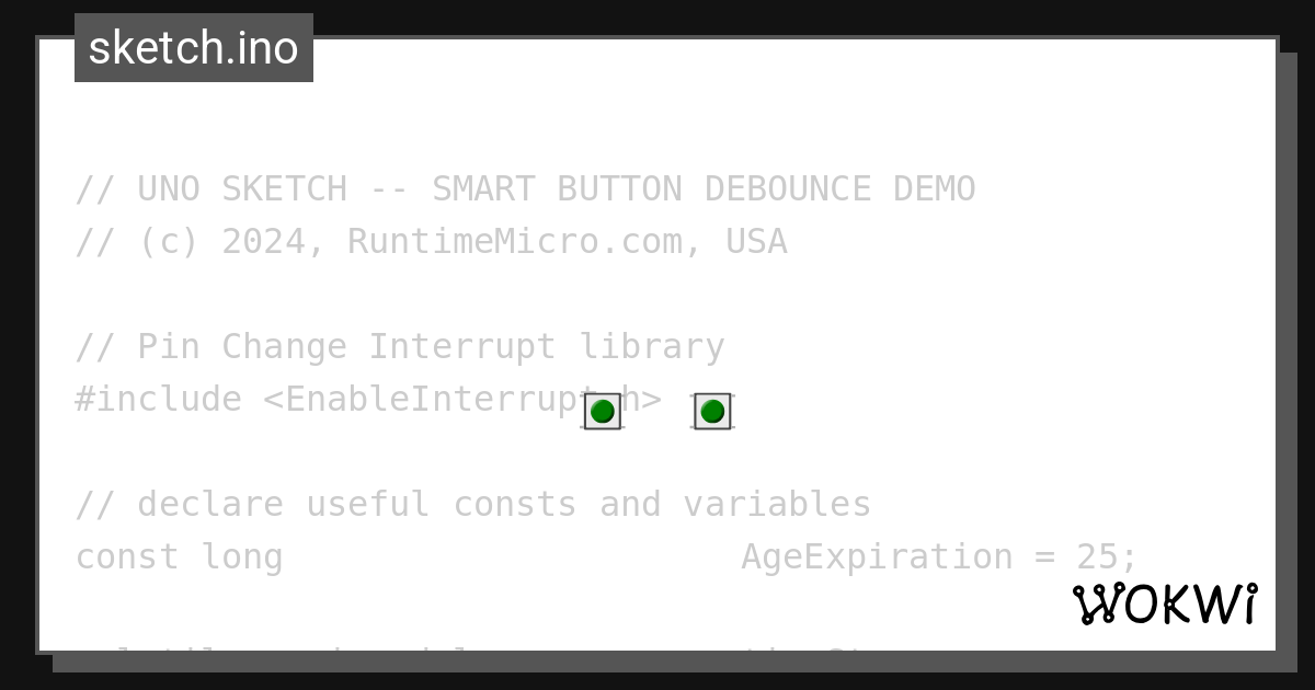 Wokwi online esp32 stm32 arduino simulator