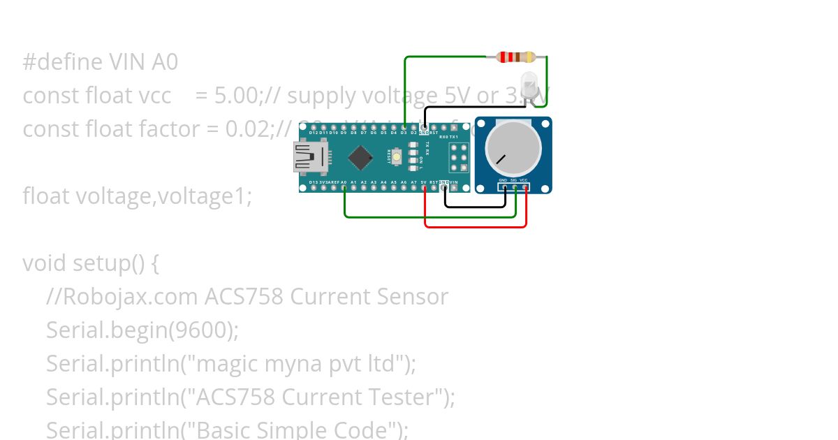 AmpMeter Copy (2) simulation