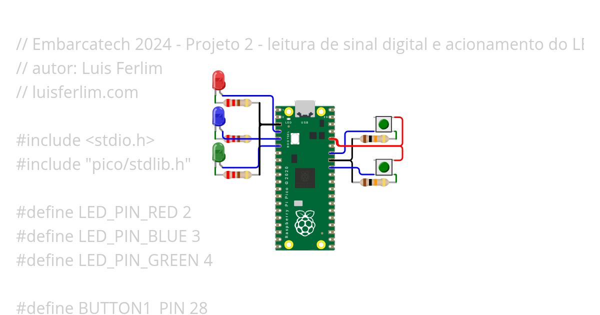 Embarcatech - 2 simulation