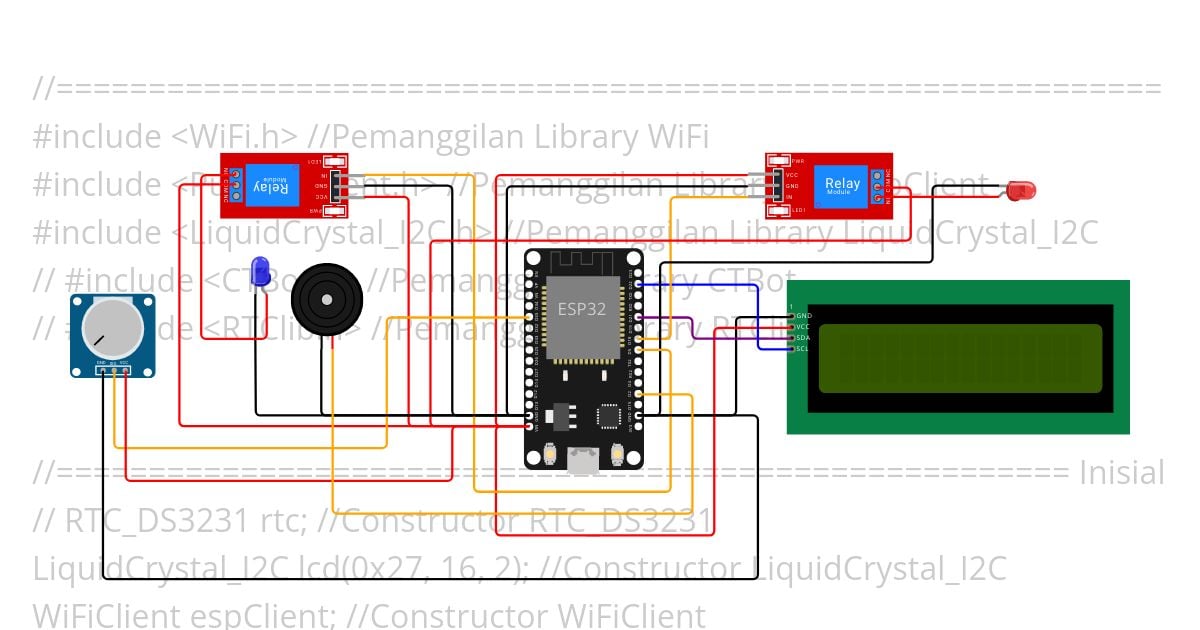 Interval Fuzzy Type2 Sugeno Berbasis IoT simulation