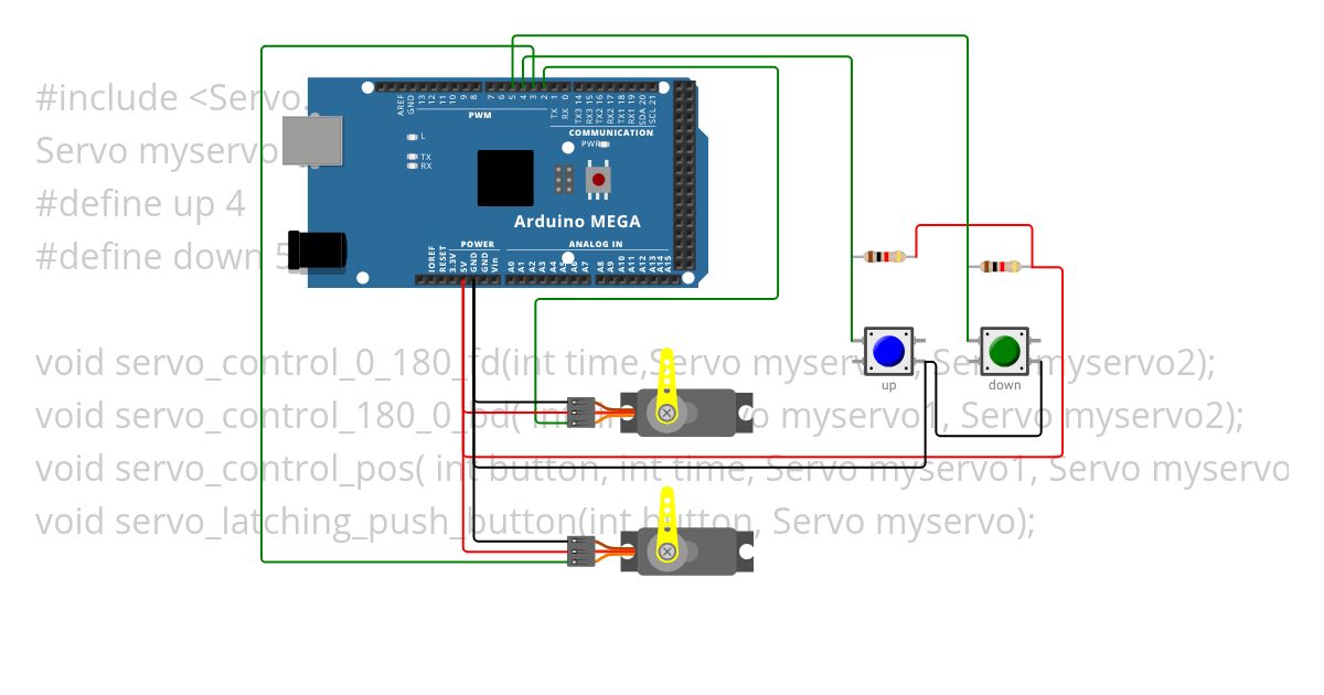 servo_trial simulation