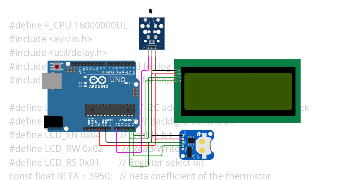 LCD2004_rtc_ADC simulation