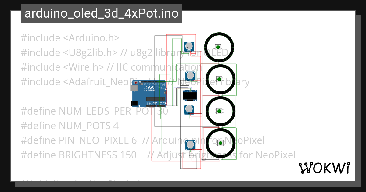 arduino_oled_3d_4xPot__PiotrHurny_Fast - Wokwi ESP32, STM32, Arduino ...