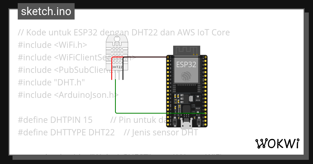 Wokwi - Online ESP32, STM32, Arduino Simulator