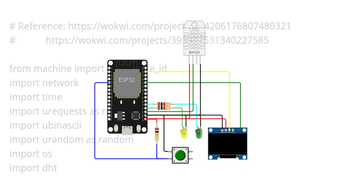 Micropython ntfy.sh ESP32 use requests simulation