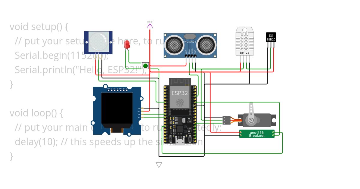 Smart Window simulation