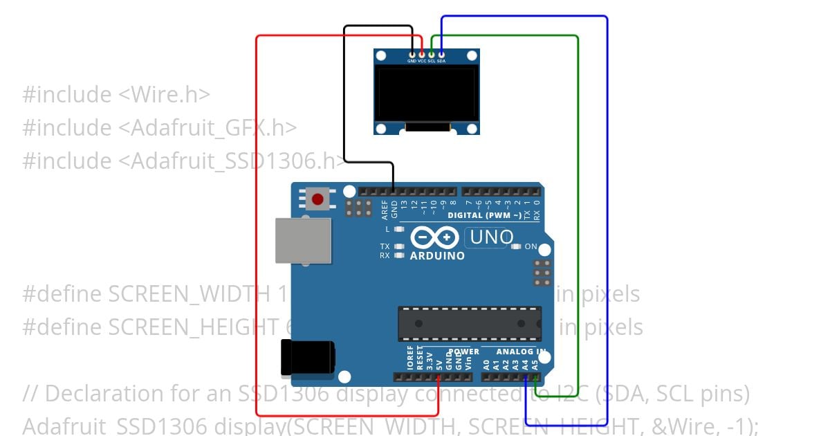 Drawing lines simulation