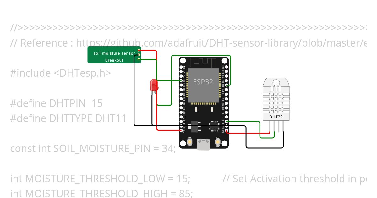 Add soil moisture sensor custom chip  simulation