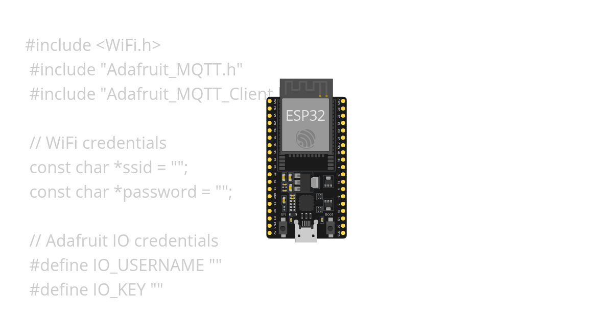REV. ACESSO REMOTO ADAFRUIT simulation