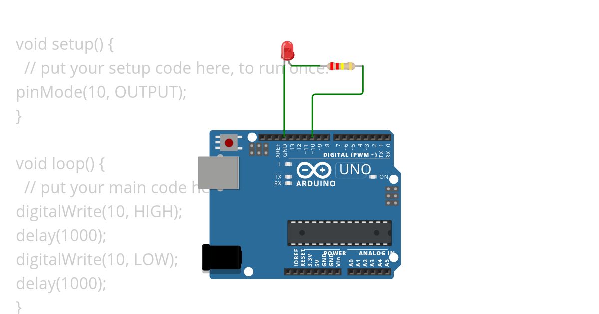 1st project simulation