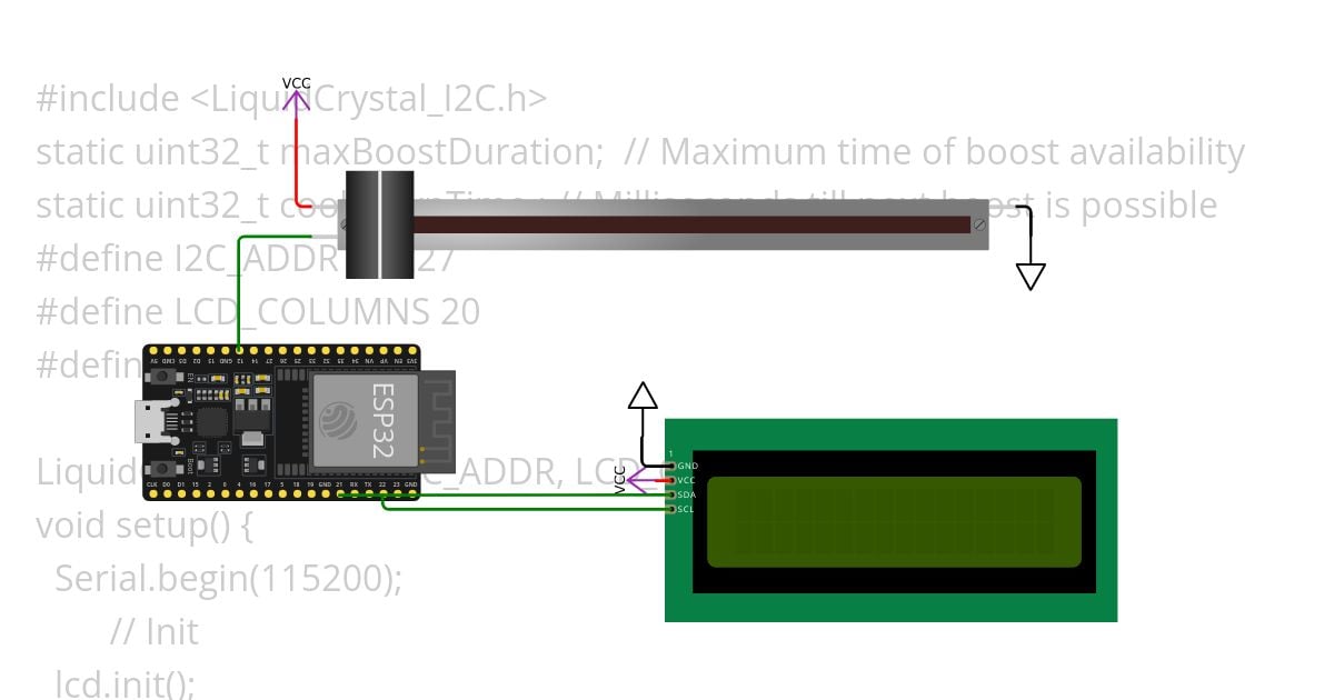 Boost time simulation