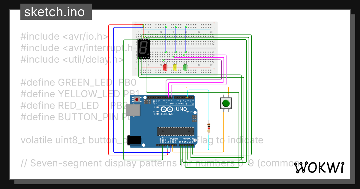 Wokwi - Online ESP32, STM32, Arduino Simulator