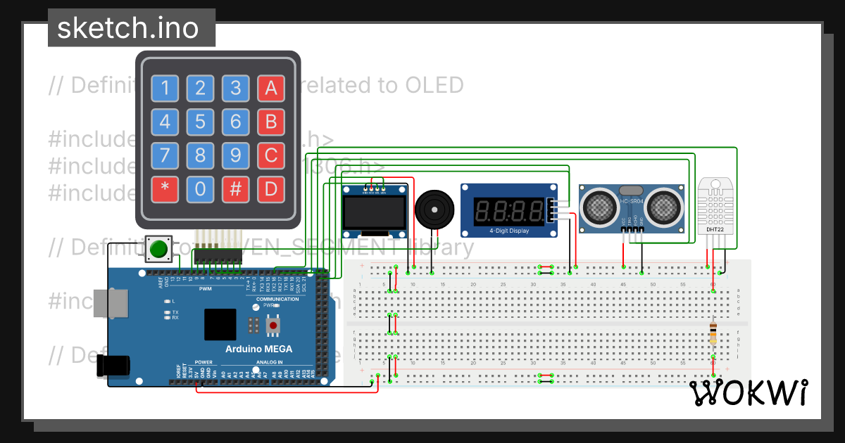 Wokwi - Online ESP32, STM32, Arduino Simulator