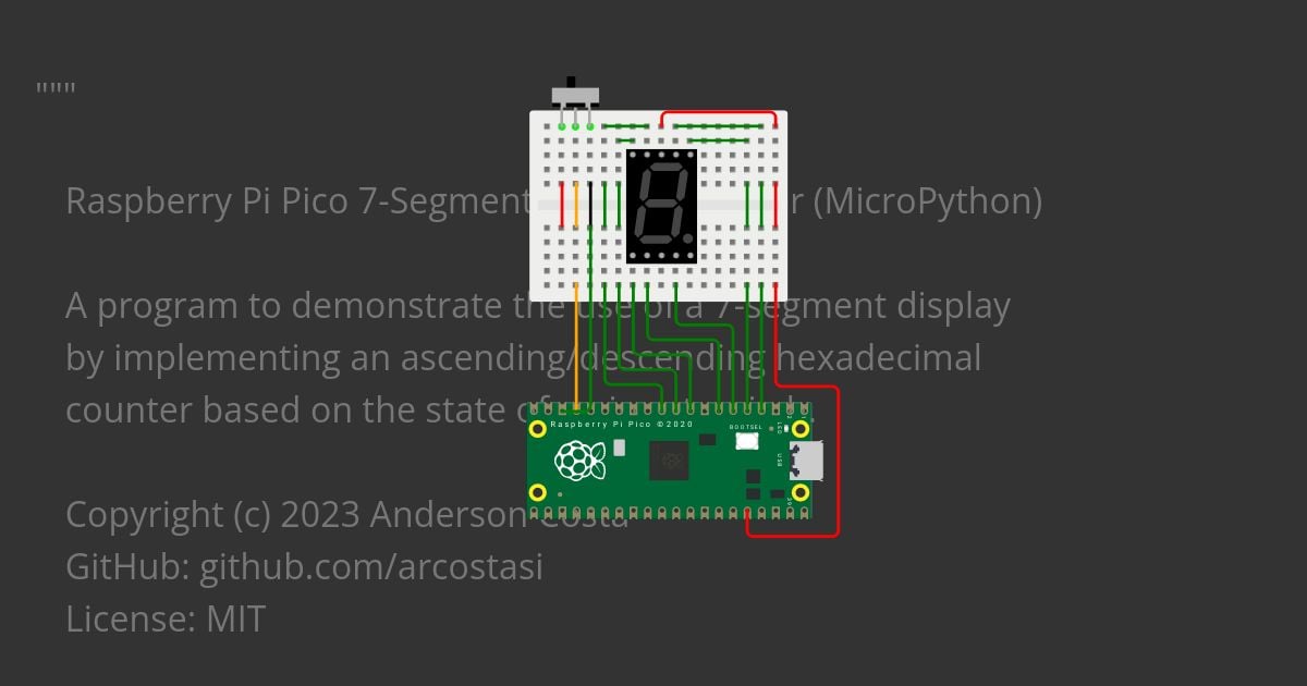 7-Segment Display Counter Copy