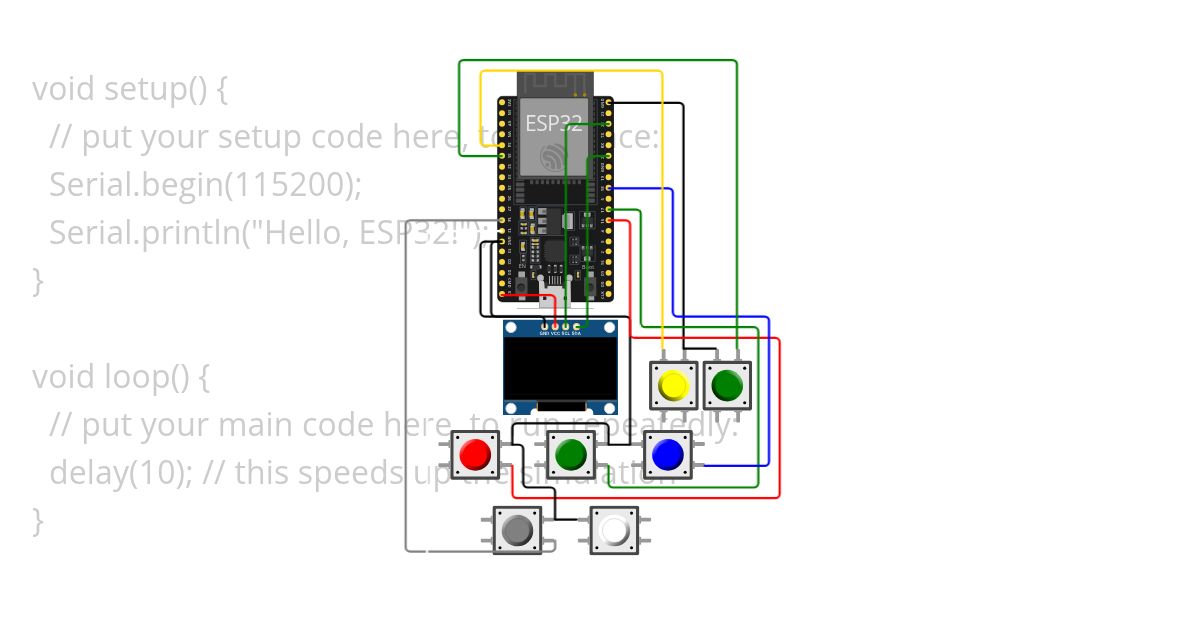 LT 5Lanes ESP32 simulation
