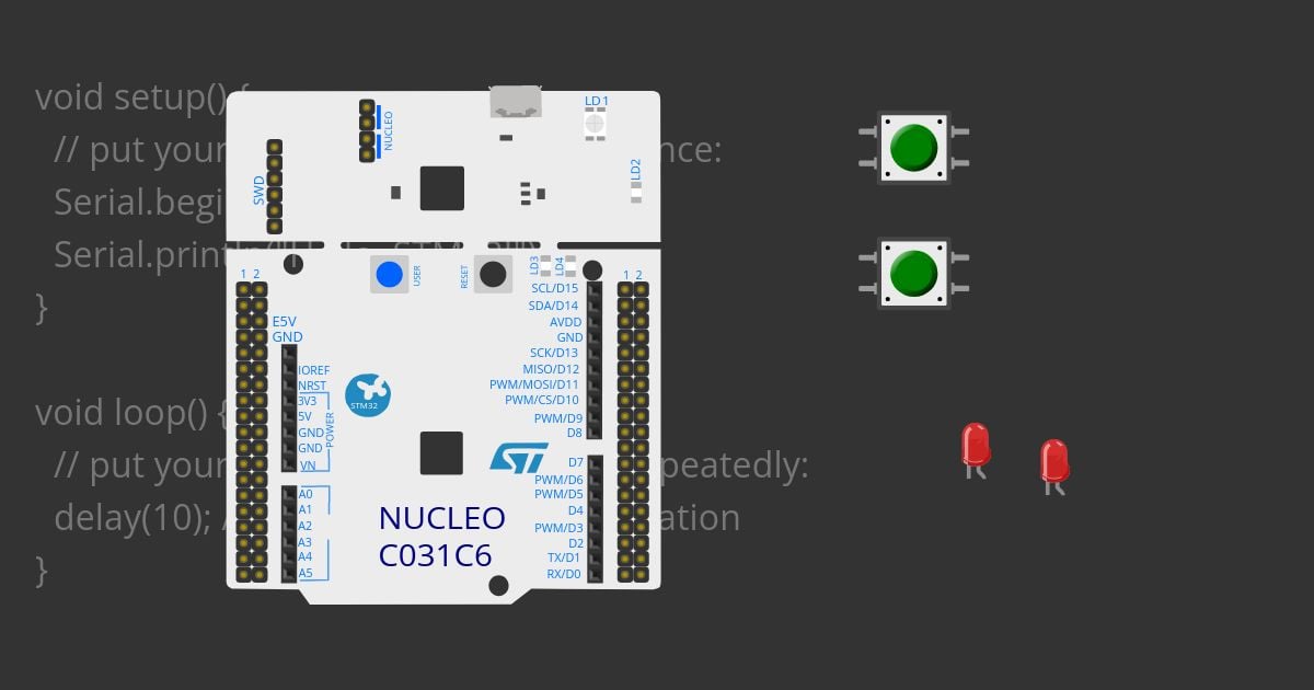 Zebra Crossing Light Controller