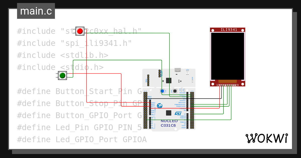 Wokwi online esp32 stm32 arduino simulator