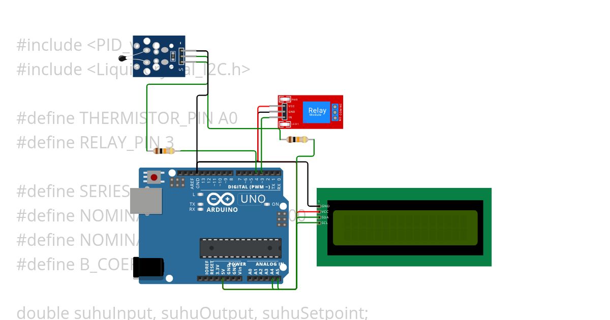 PID Suhu Naja simulation