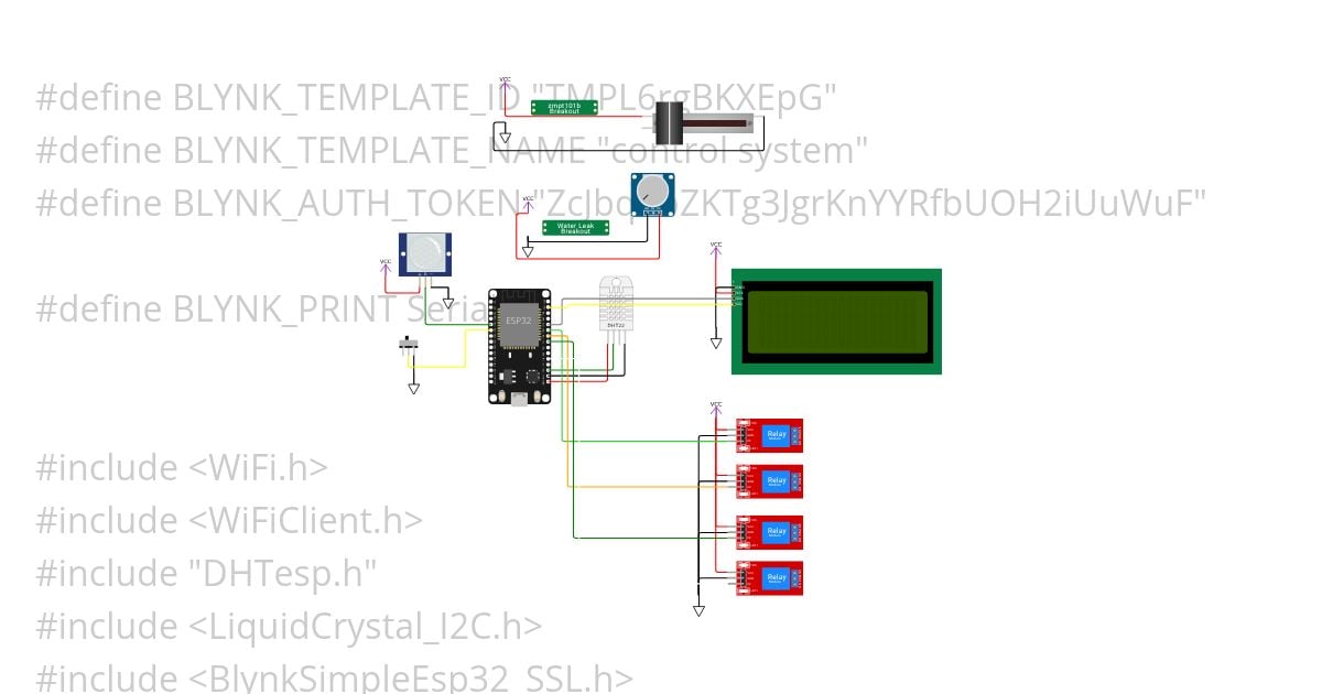 iOT Server room into a small data center simulation