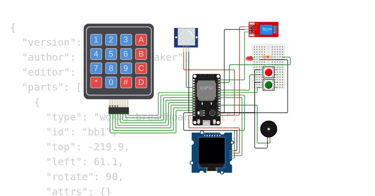 EV2 Alarm simulation