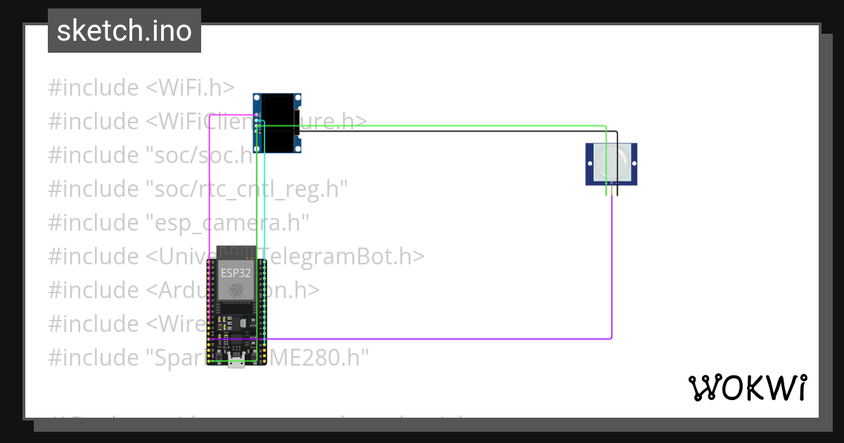 Wokwi - Online ESP32, STM32, Arduino Simulator