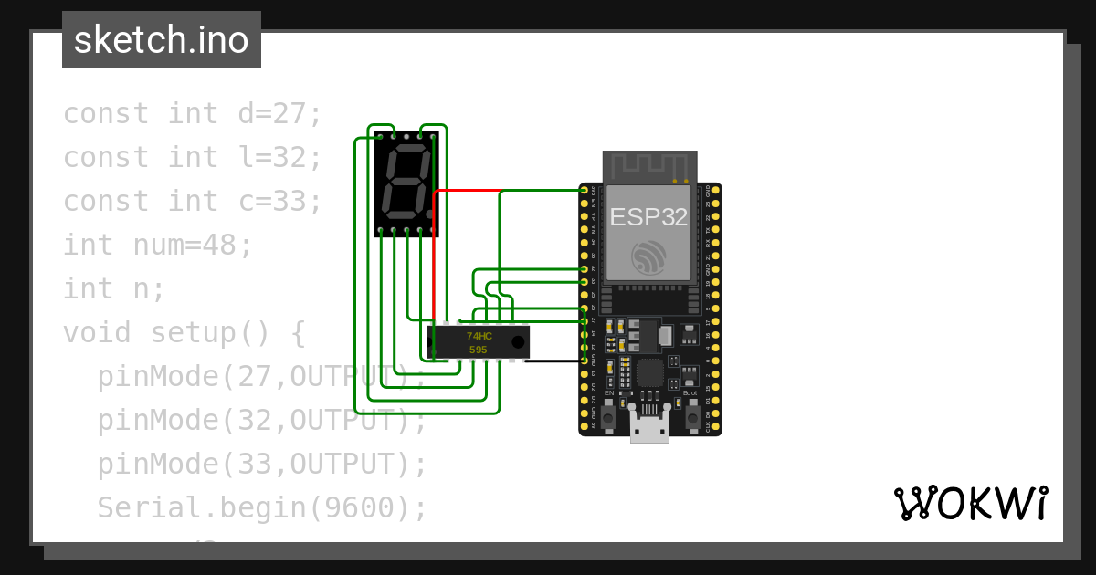 Wokwi online esp32 stm32 arduino simulator