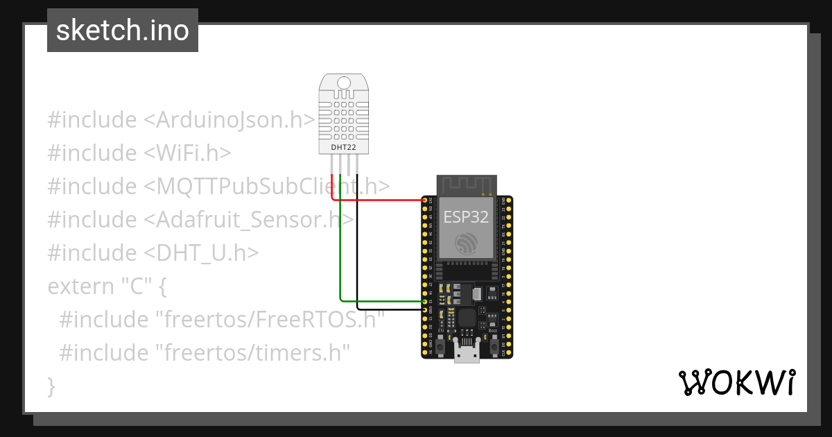 Wokwi online esp32 stm32 arduino simulator