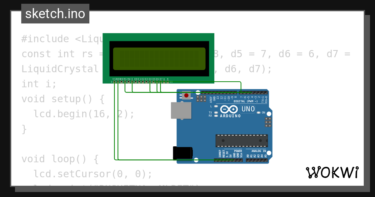 scroll without writing scroll - Wokwi ESP32, STM32, Arduino Simulator
