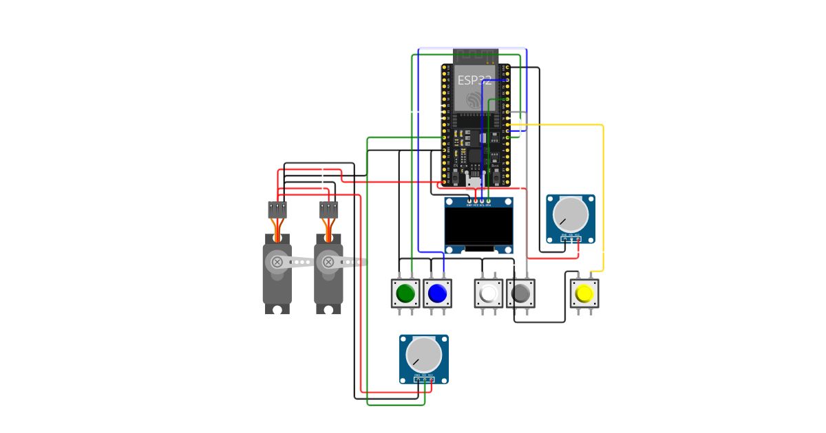 Break-in kit ESP32 simulation