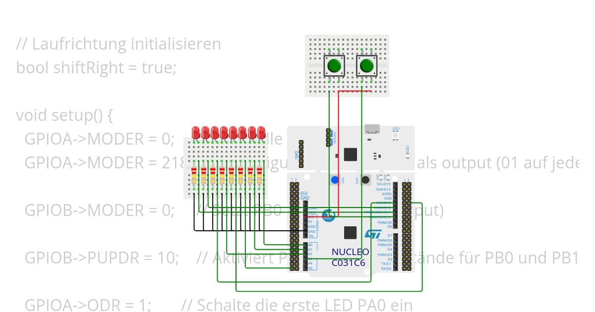 Lauflicht_Control_GPIO simulation